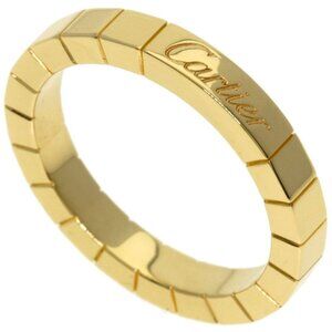 Cartier Lanier 54 Ring 18K Yellow Gold